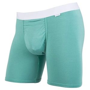 MyPakage Men's Weekday Boxer Brief, Mint White NWT